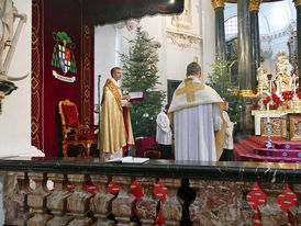 Diözesale Aussendung der Sternsinger im Hohen Dom zu Fulda (Foto:Karl-Franz Thiede)